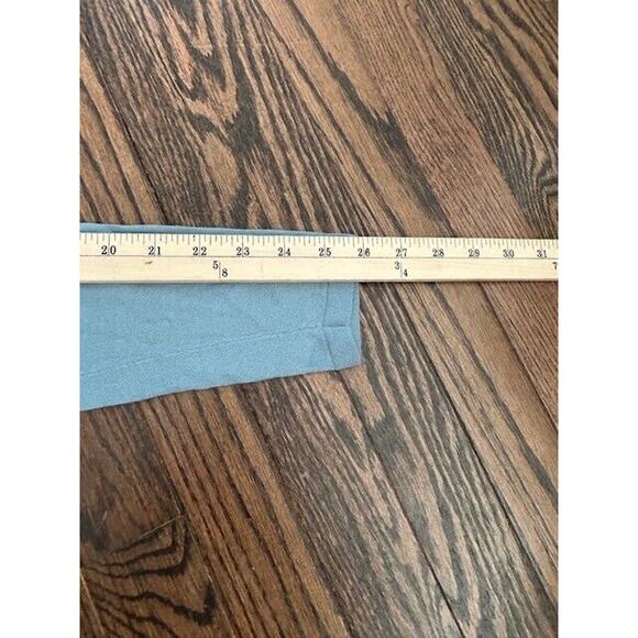 Eileen Fisher Tunic Sweater Knit Long Sleeve Crew Neck Pullover Blue Size XS - Picture 4 of 7